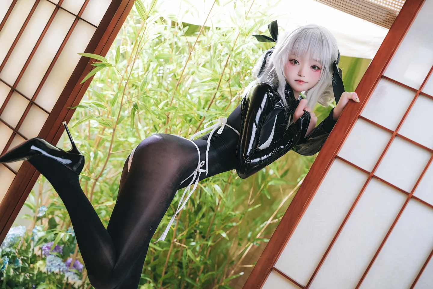 爱莉 - No.004 Nikke White Rabbit [17P-160MB] tg@simisebaisi 【丝足阁】005.webp